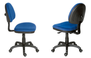 Secretarial herradura baja