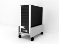 Porta CPU rodante